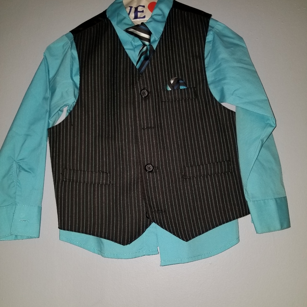 Jonathan Strong 4 Piece Suit